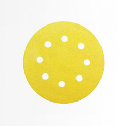 Pack 3 Discos Lija 5" Velcro - Grano 40-80-120 ISESA 751354