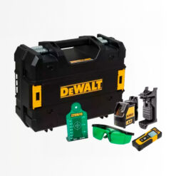 Kit Nivel Láser Línea Cruzada DeWalt