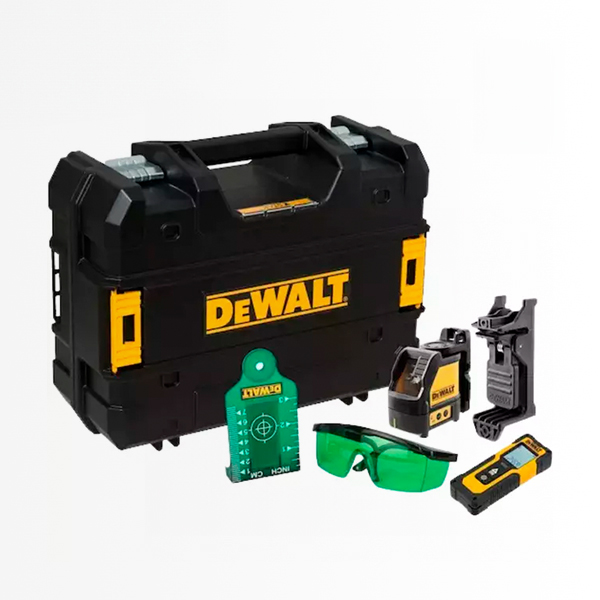 Kit Nivel Láser Línea Cruzada DeWalt