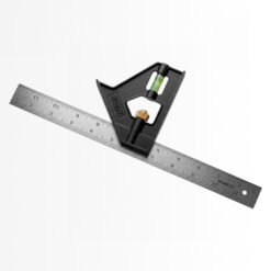 Escuadra Combinación 12″ con Nivel Stanley