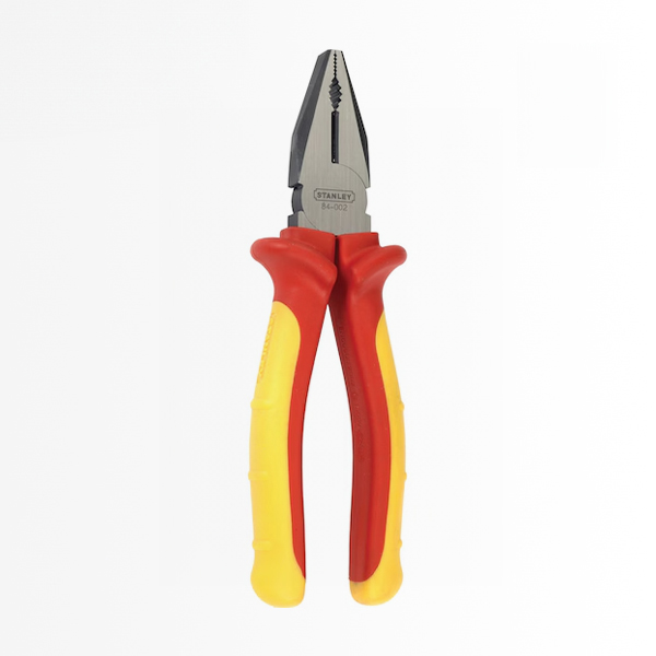 Alicate Electricista MaxSteel VDE 1000V 8″ Stanley