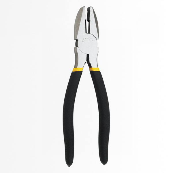 Alicates de Electricista 8″ Stanley