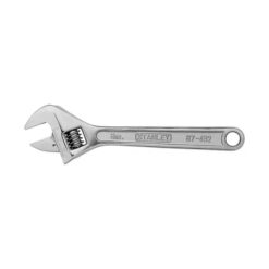 Llave Ajustable Cromada 8″ Stanley