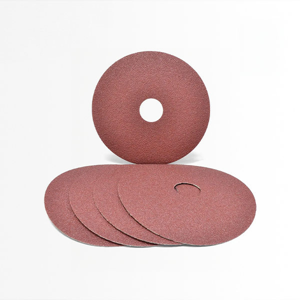 Pack 5 Disco Fibra 4.5" Grano 80 Metal Siaral