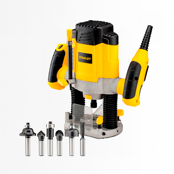 Rebajadora Columna 1200W Stanley