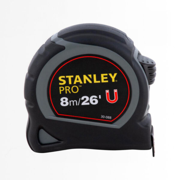 Cinta Métrica PRO 26" 8M con Imán Stanley