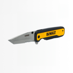 Cuchillo Plegable Dentado Dewalt