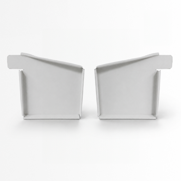 Tapas Canaletas en Zinc Prepintado 0,4mm