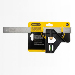 Alternative view of Escuadra Combinación 12″ con Nivel Stanley