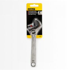 Alternative view of Llave Ajustable Cromada 8″ Stanley