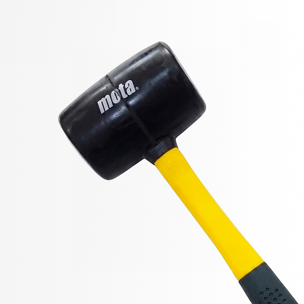 Alternative view of Martillo Mazo de Goma 500g Mota
