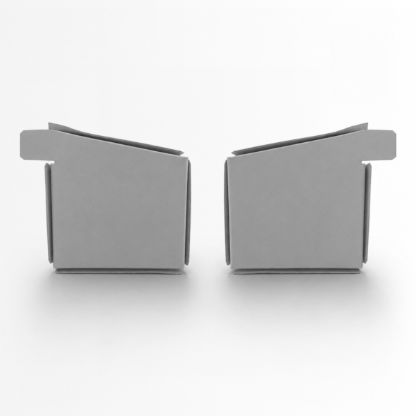 Alternative view of Tapas Canaletas en Zinc Prepintado 0,4mm
