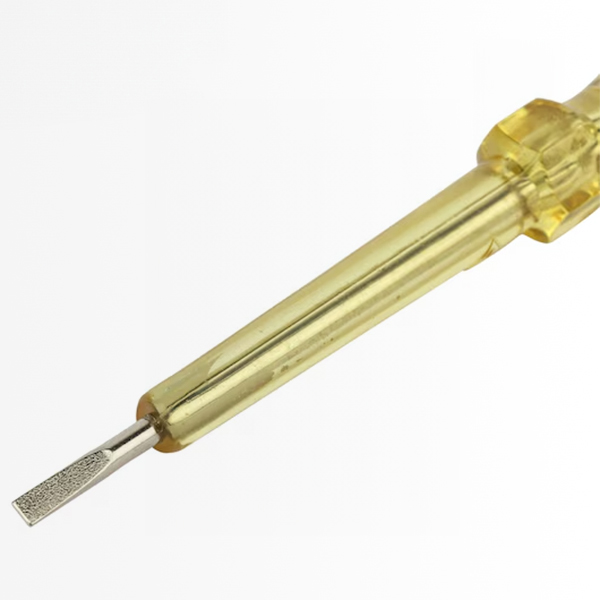 Alternative view of Destornillador Probador de Corriente 100-500V Stanley