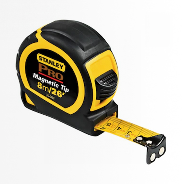 Cinta Métrica PRO 26" con Imán Stanley