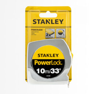 Cinta Métrica PowerLock® 10m/33' Stanley 33-463S