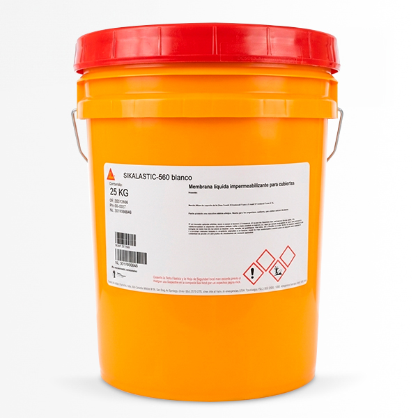 Sikalastic-560 Tineta 25kg Blanco