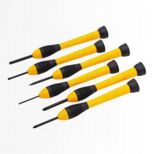 Juego de 6 Destornilladores de Precisión STANLEY