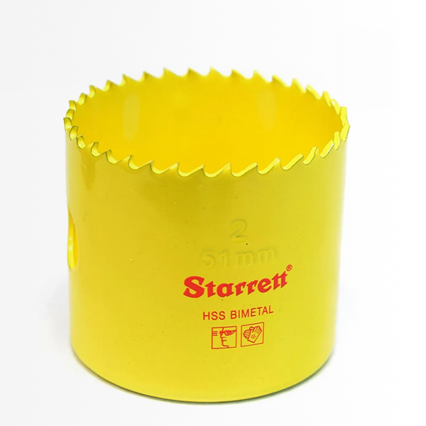 Sierra Copa Bimetal 51mm - 76mm Starrett Fast Cut