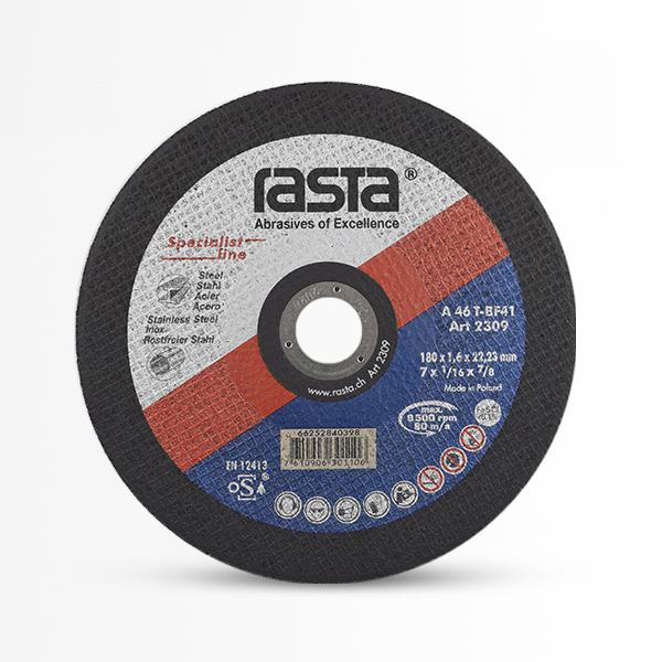 Disco de Corte Metal Rasta (180 x 1,6 x 22,23mm) ISESA