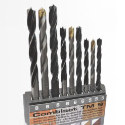Alternative view of Set Brocas (9) Muro/Metal/Madera TM9 Alpen