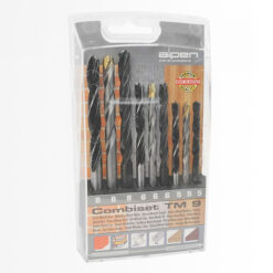 Set Brocas (9) Muro/Metal/Madera TM9 Alpen