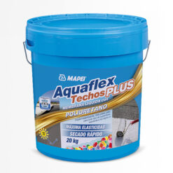 Aquaflex Techos Plus Impermeabilizante Líquido de Poliuretano Membrana Elástica 20 kg Mapei