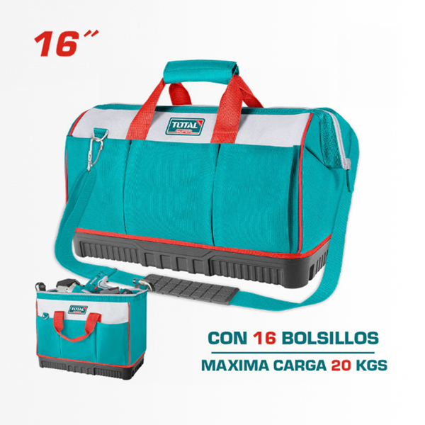Alternative view of Bolso Porta Herramientas 16" TOTAL