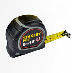 Cinta Métrica PRO 16" 5M con Imán Stanley
