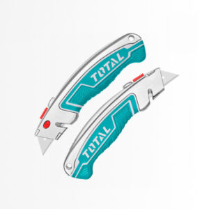 Cuchillo Cartonero Retráctil TOTAL