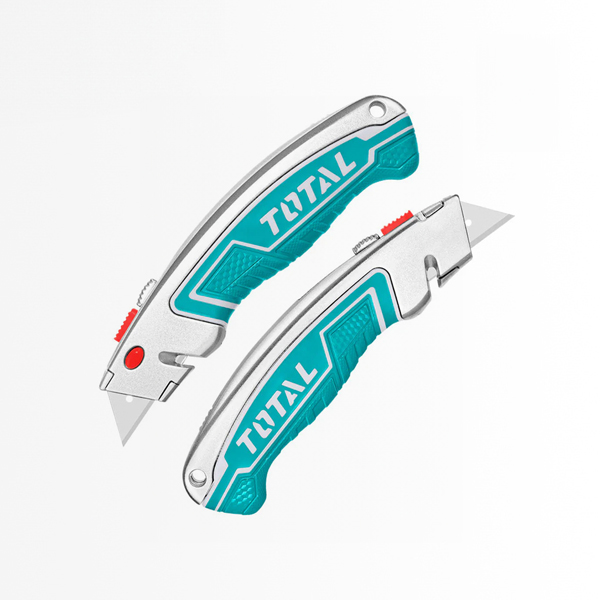Cuchillo Cartonero Retráctil 6 Hojas 19mm x 61mm