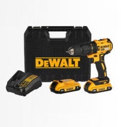 Kit Taladro Percutor/Atornillador Inalámbrico 1/2" 20V Max DEWALT DCD7781D2-B2