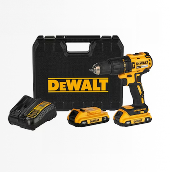 Kit Taladro Percutor/Atornillador Inalámbrico 1/2" 20V Max DEWALT DCD7781D2-B2