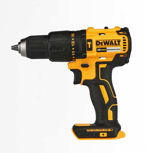 Alternative view of Kit Taladro Percutor/Atornillador Inalámbrico 1/2" 20V Max DEWALT DCD7781D2-B2