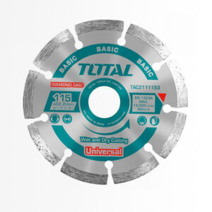 Disco Diamantado 115MM Seco TOTAL