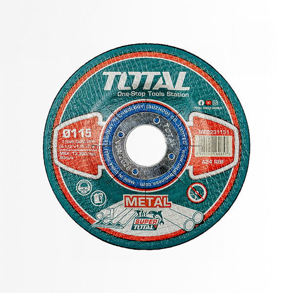 Disco de Desbaste P/Metal Abrasivo 115×6.9×22.2mm