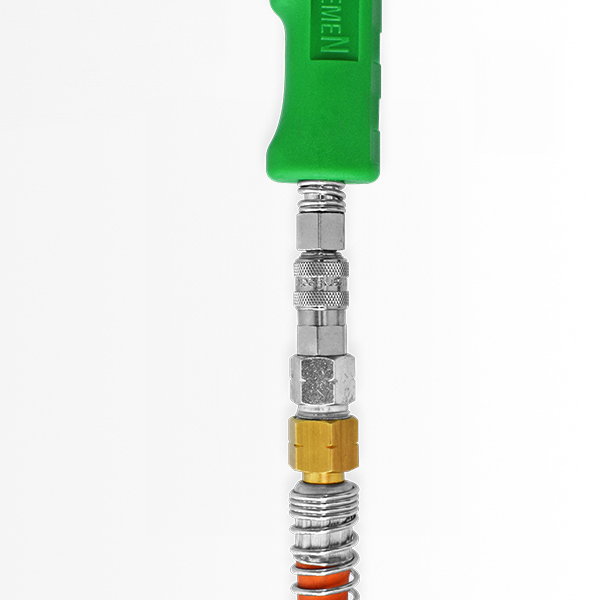 Alternative view of Flash Connect, Conexión Rápida para Sopletes