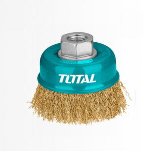 Grata Copa de Acero Rizado 75mm