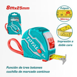 Alternative view of Huincha de Medir Manual 8 Metros