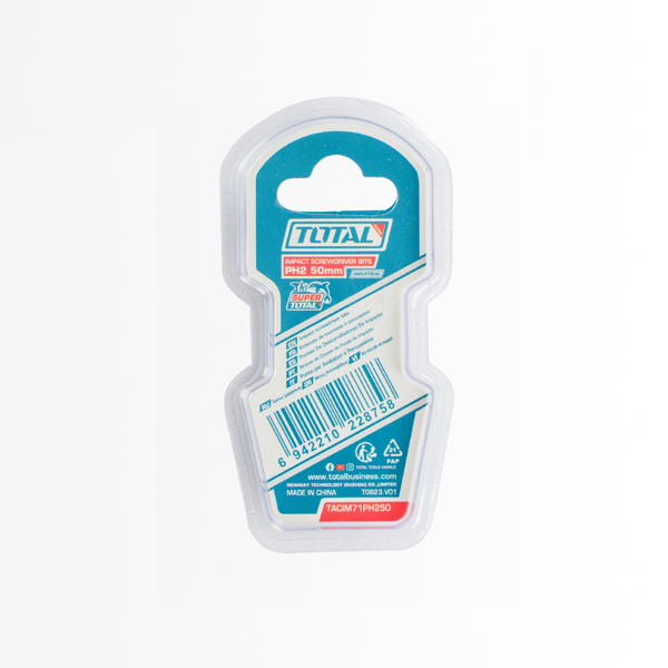 Alternative view of Juego Puntas Destornillador 2PCS PH2 50M