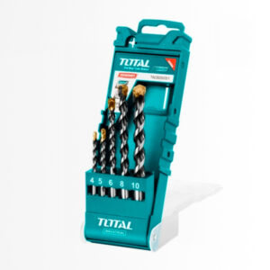 Juego de Brocas para Cemento 5 Piezas Total