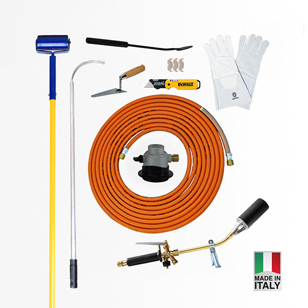 Kit Instalador Profesional para Membrana Asfáltica