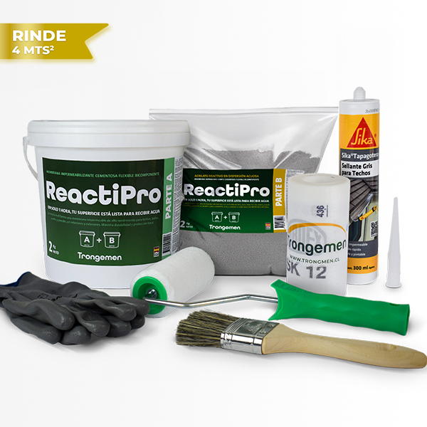Kit Emergencia Reacti Pro