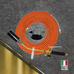 Alternative view of Kit Roof Bronze, equipo soplete italiano de alta presión fabricado con bronce, resistente y de larga duración