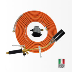 Kit Roof Bronze, equipo soplete italiano de alta presión fabricado con bronce, resistente y de larga duración