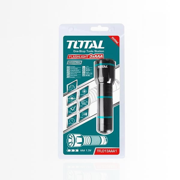 Alternative view of Linterna de Mano 200 Lumens TOTAL