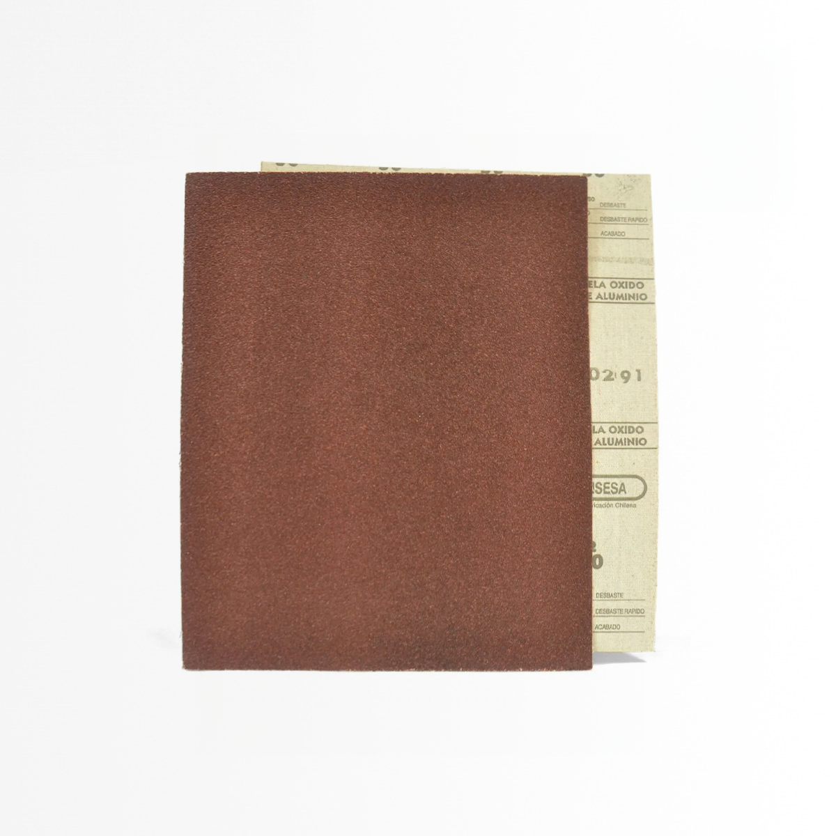 Lija Tela Óxido de Aluminio Metal ISESA