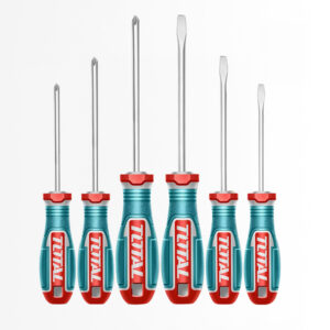 Juego Destornillador por 6 PCS TOTAL