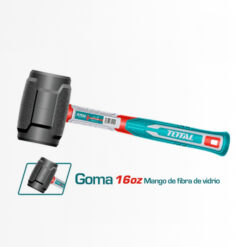 Alternative view of Mazo de Goma Manual 450g 16OZ