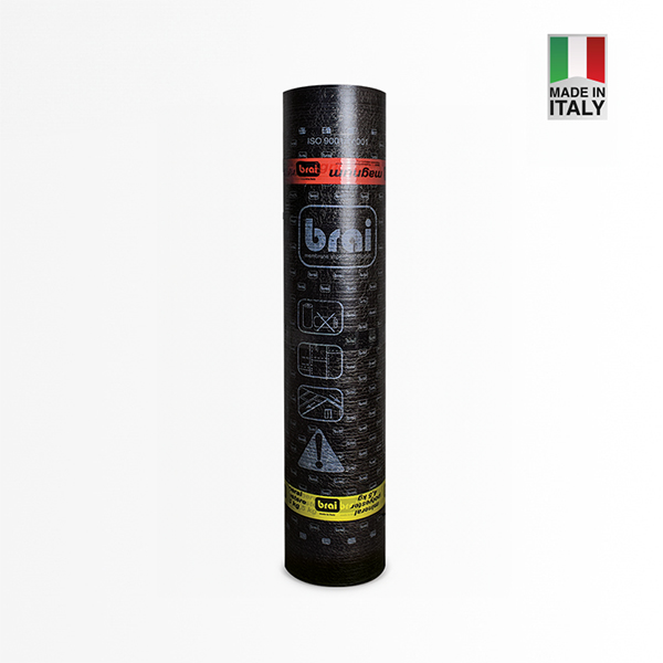 Membrana asfaltica Gravillada