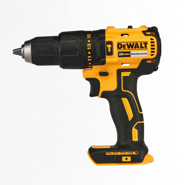 Alternative view of Kit Taladro Percutor Inalámbrico 20V MAX + Maleta 100 Accesorios DeWALT